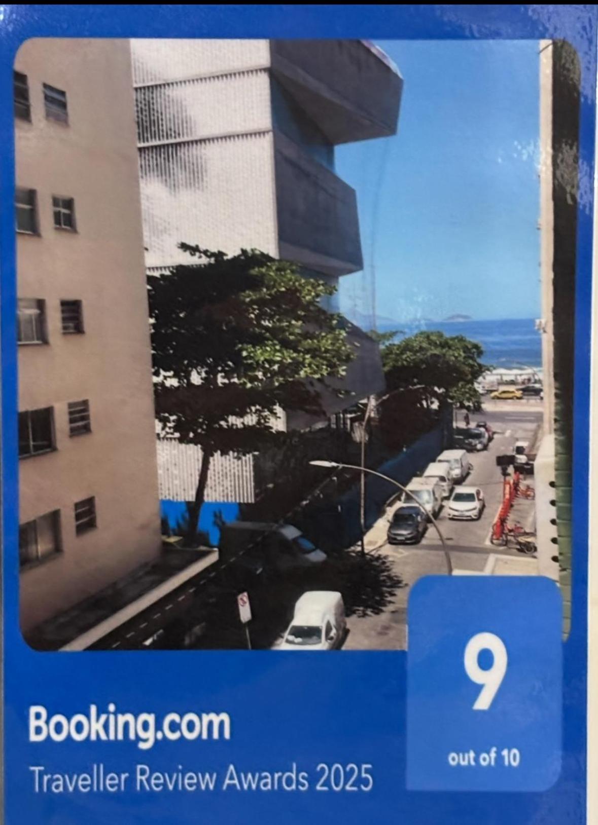 Apartamento Beira-Mar No Coracao De Copacabana! Рио-де-Жанейро Экстерьер фото